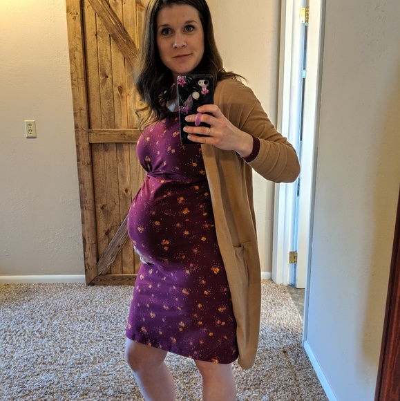 Old Navy Dresses & Skirts - Old Navy Long Sleeve Twisted Maternity Dress